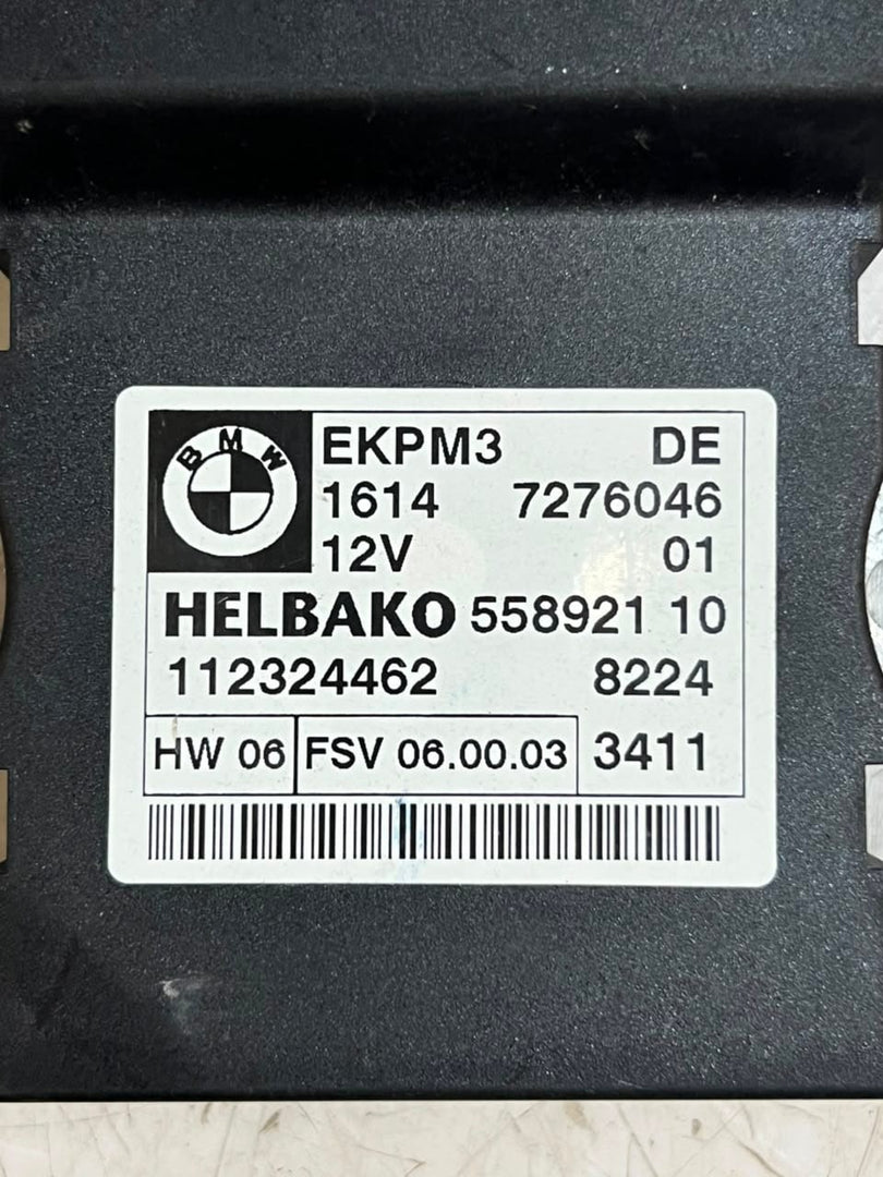 2008-2013 BMW E90 E91 128i 135i 328i 335i 128i Fuel Pump Control Module 7276046