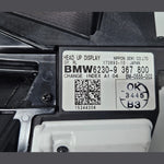 Load image into Gallery viewer, 2015 BMW 740i 7 Series G11 G12 Head Up Display Screen 9367800 OEM