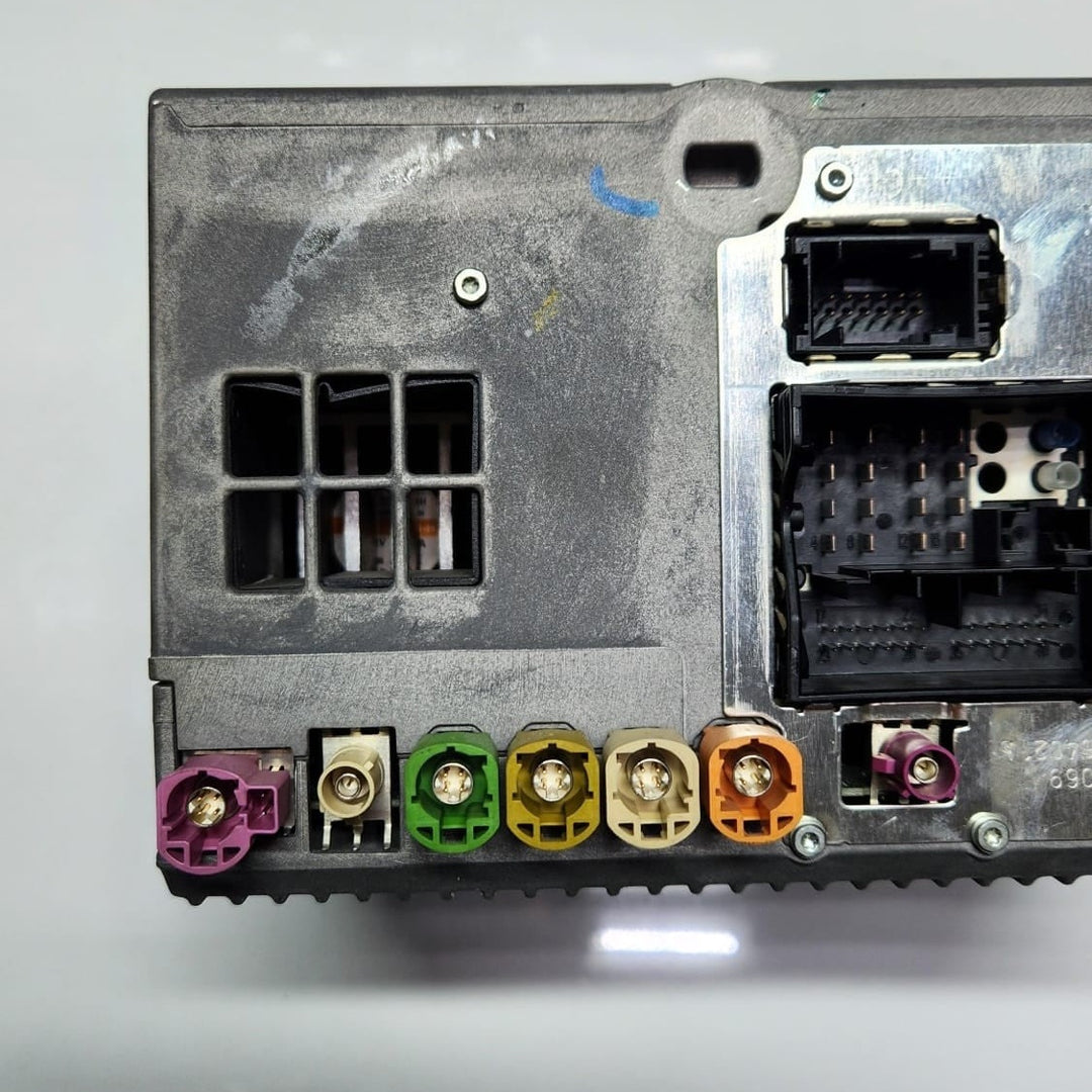 2014 BMW X5 Navigation Head Unit 9327322 F30 OEM