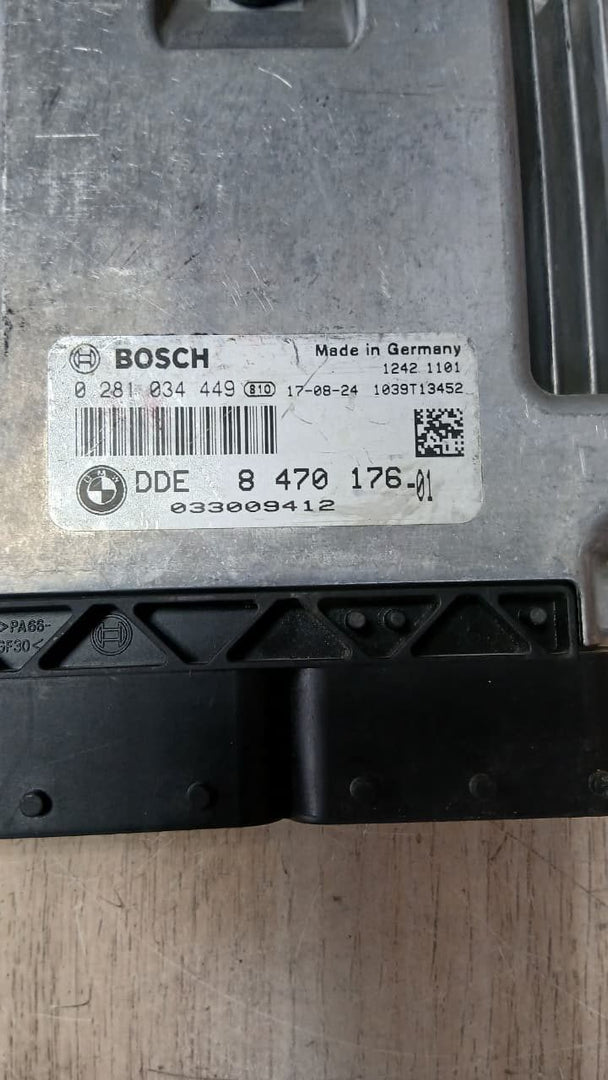 BMW Engine Control Unit 8470176 F30 F31 F35 and 1 Series F20 F21 2015-17 B47 ECU