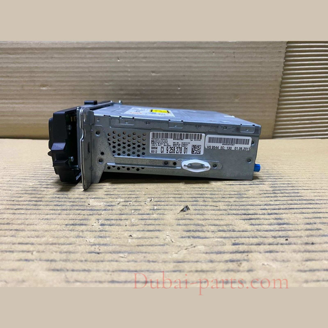 BMW Radio Navigation Head Unit 9258278 3 Series E90 E91 and 1 Series E81 models.