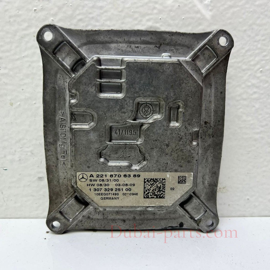2005-2011 Mercedes-Benz ML350 Control Unit A 221 870 63 89