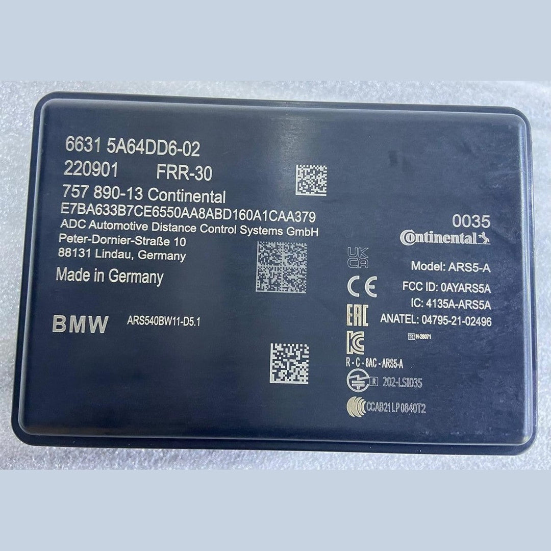OEM BMW X1 U11 X2 U10 X3 G45 X5 G05 X7 G07 ACC Sensor Radar Sensor 5A64DD6 NEW