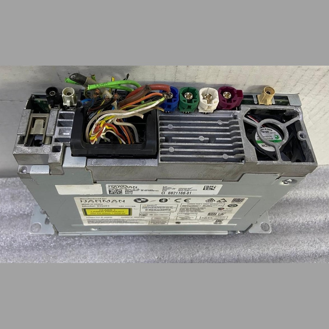 OEM BMW X5 X6 F15 Satellite Stereo, CD, Navigation Head unit 6821168