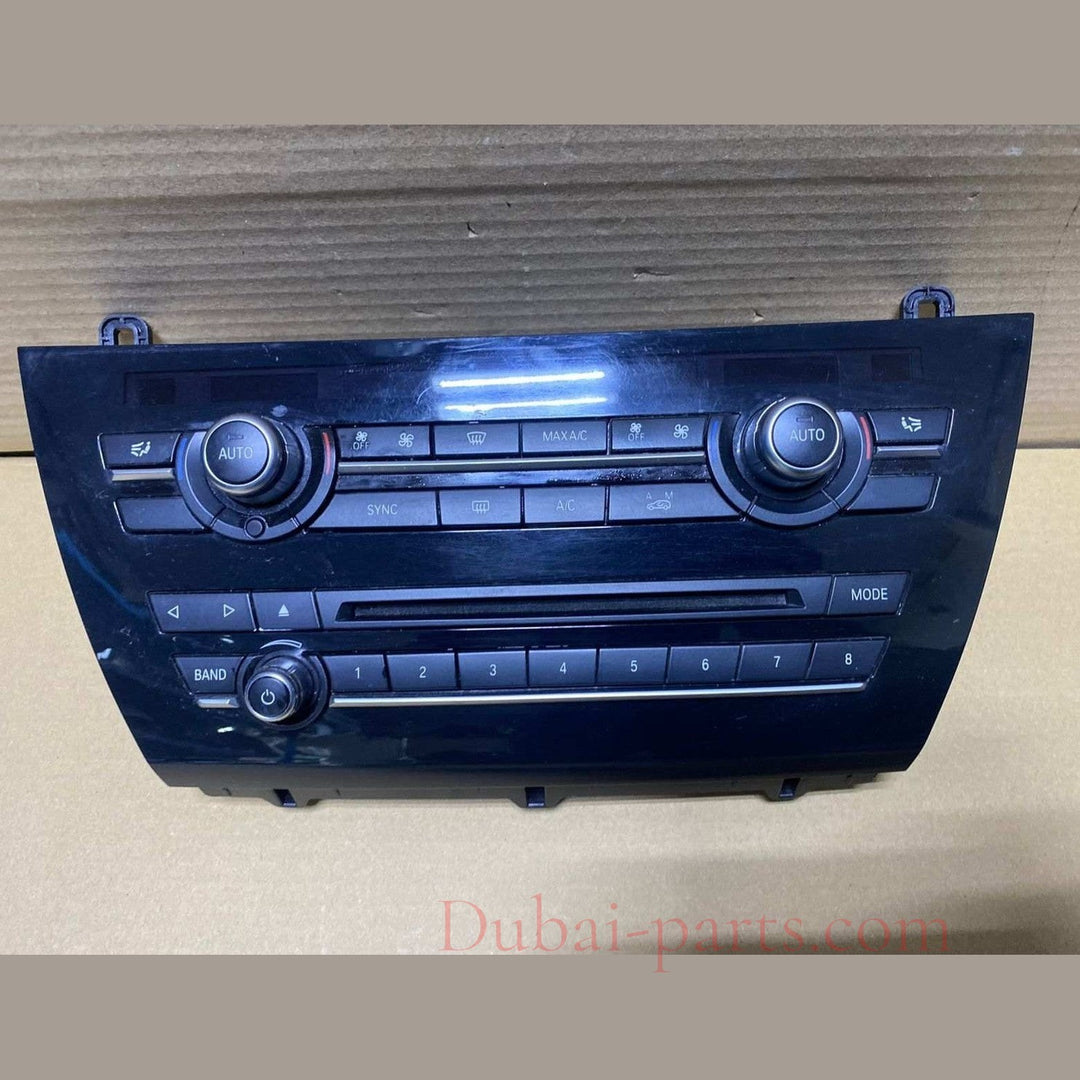 2017-2018 BMW X6 F16 Air Conditioning And Radio Control 6817851