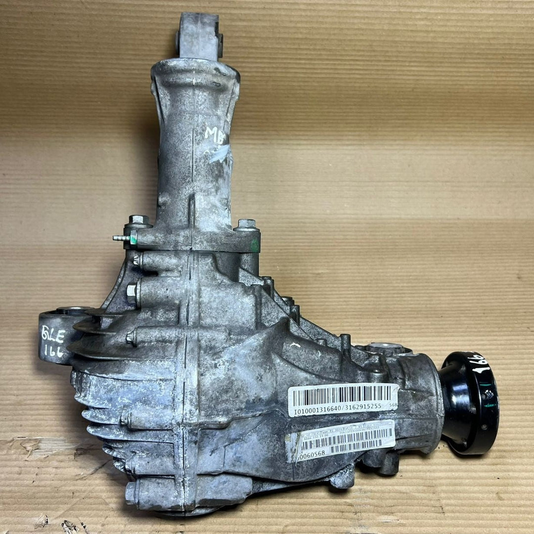 Mercedes W166 GLE Front Axle Differential A166 3301900 Gear Ratio 2.85 Diesel