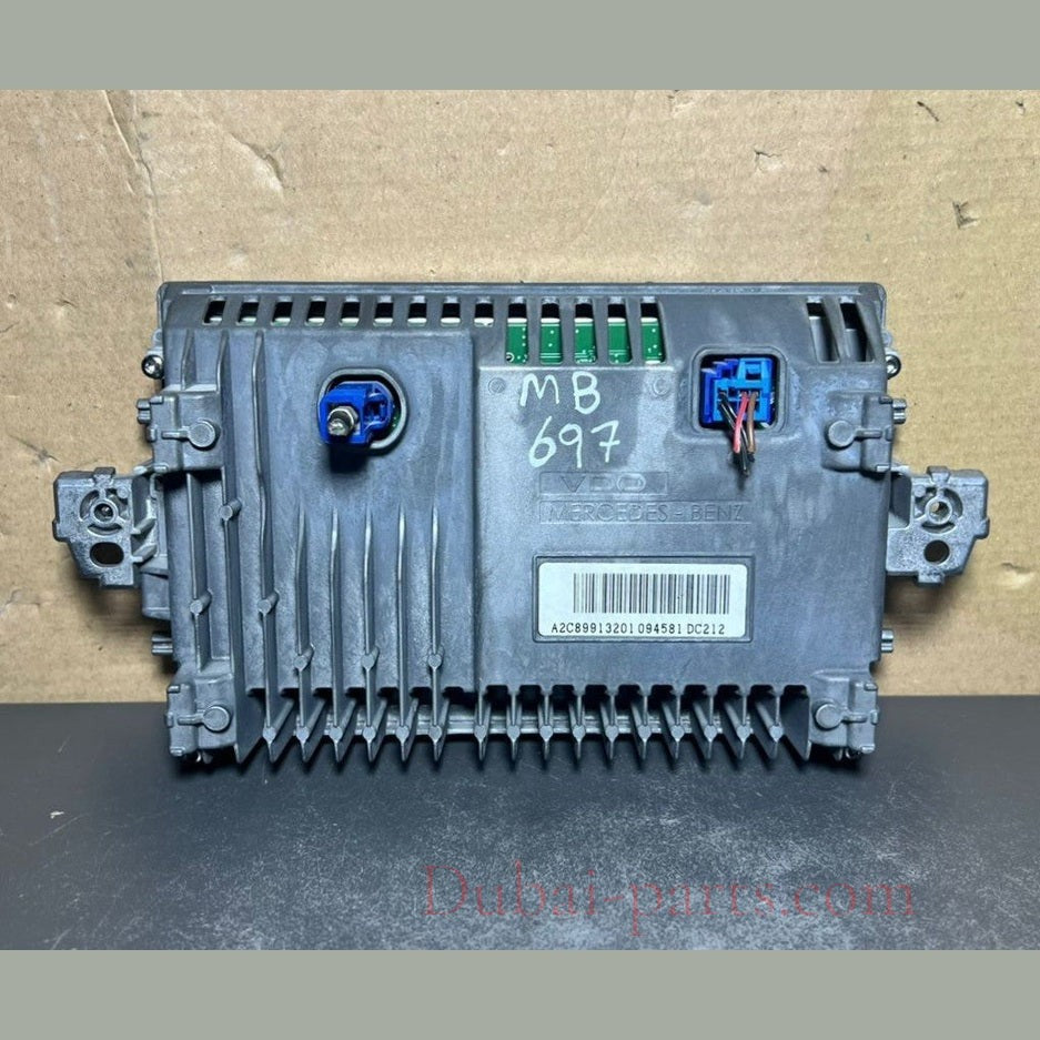 Mercedes W212 W204 GPS Navigation LCD Display Monitor Screen A212 9007928 OEM