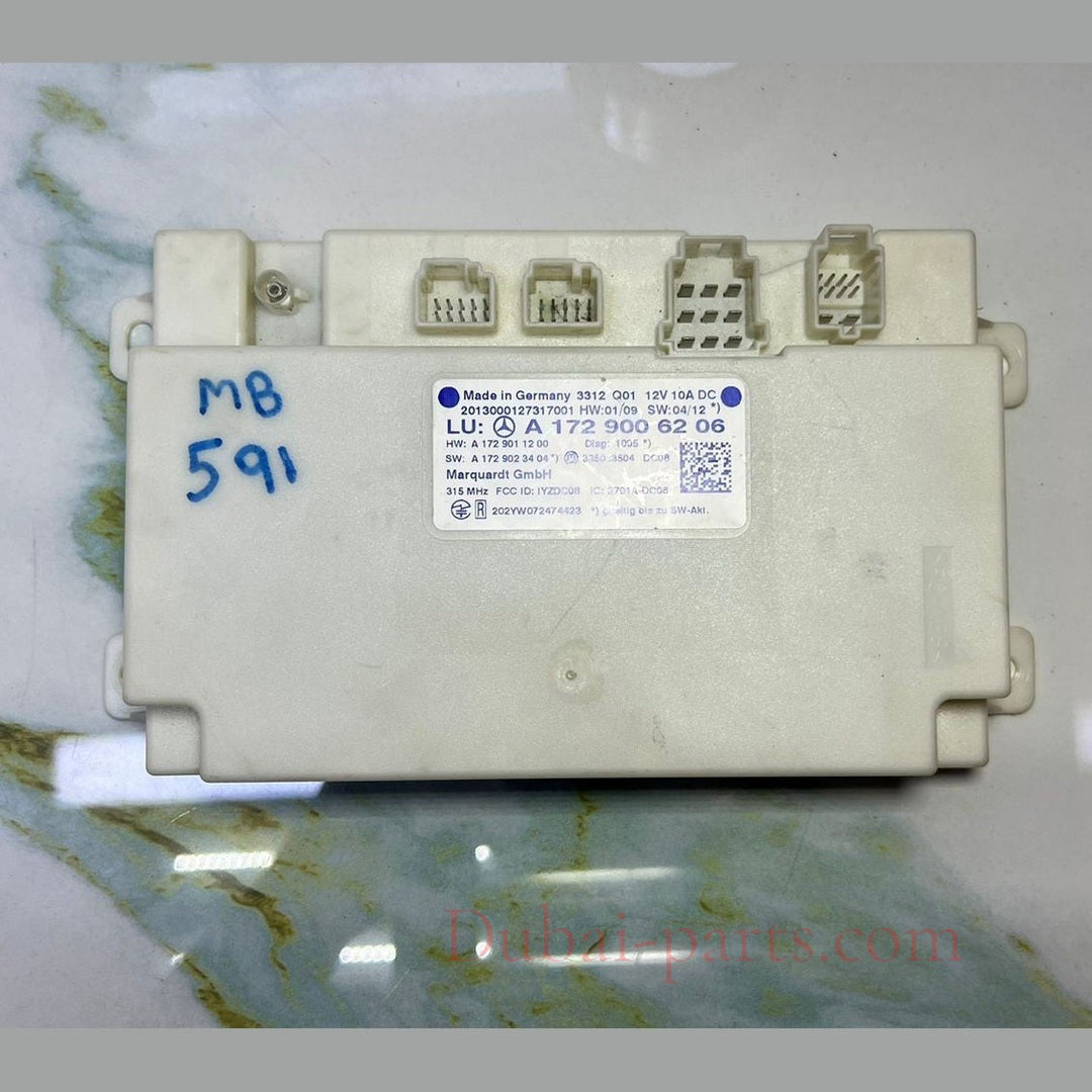 Mercedes R172 SLK350 CLS550 Keyless Go Entry Control Module A172 9006206 OEM