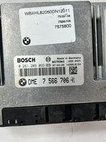 قم بتحميل الصورة إلى عارض الصور، 06-07 BMW N62 E66 550i E65 Engine Control Module ECU SET DME+CAS/ZAS RD 7566706