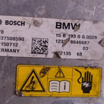 Load image into Gallery viewer, BMW i8 I12 I15  VOLTAGE CONVERTER INVERTER MOTOR CONTROL OEM  - 8646687