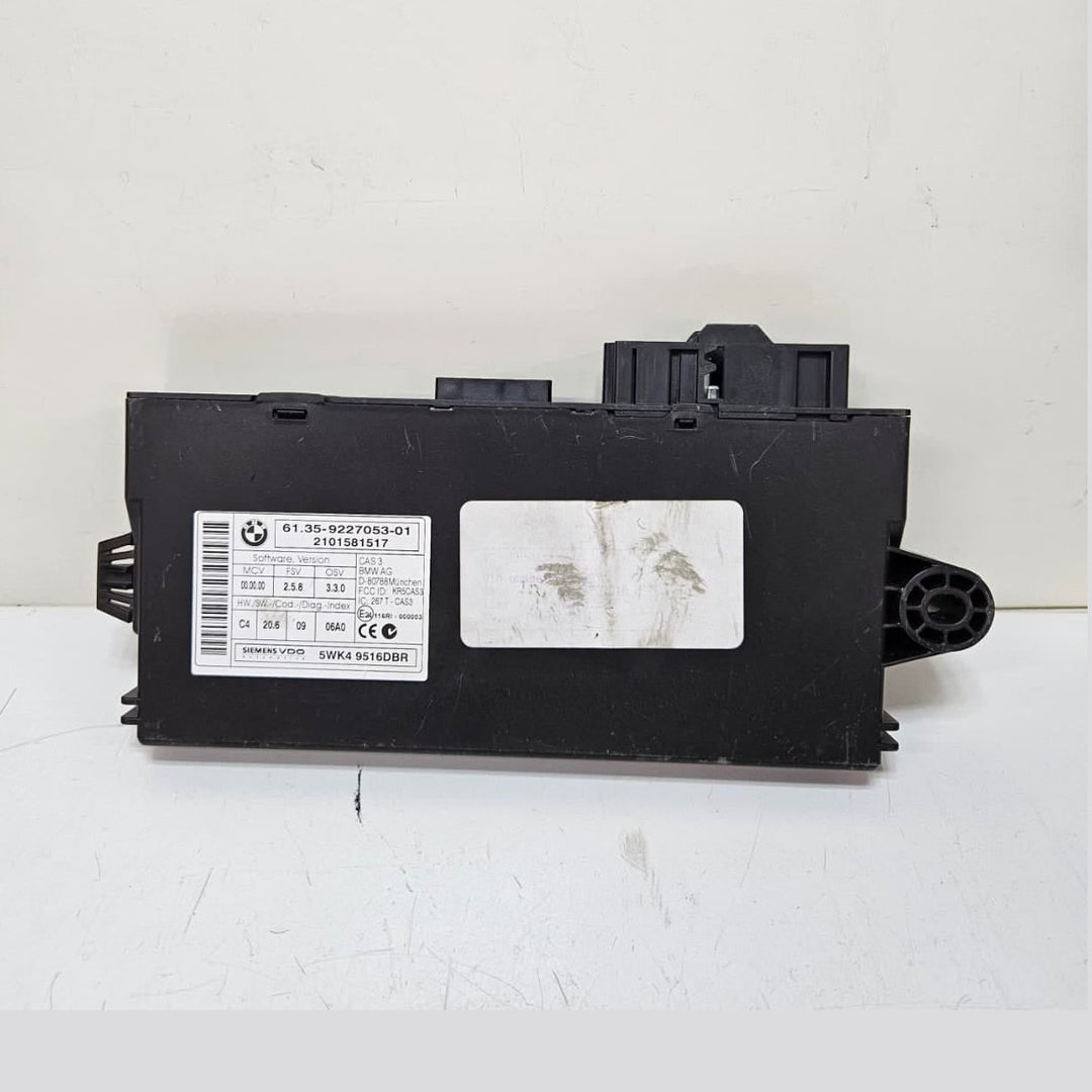 2008-2015 BMW X5 E70 X6 E71 Engine Control Unit DDE ECU Key Set 8506570  N57 3.0