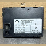 Load image into Gallery viewer, 03-09 Mercedes W211 E-Class E320 Central Gateway Control Module A211 5405645 OEM