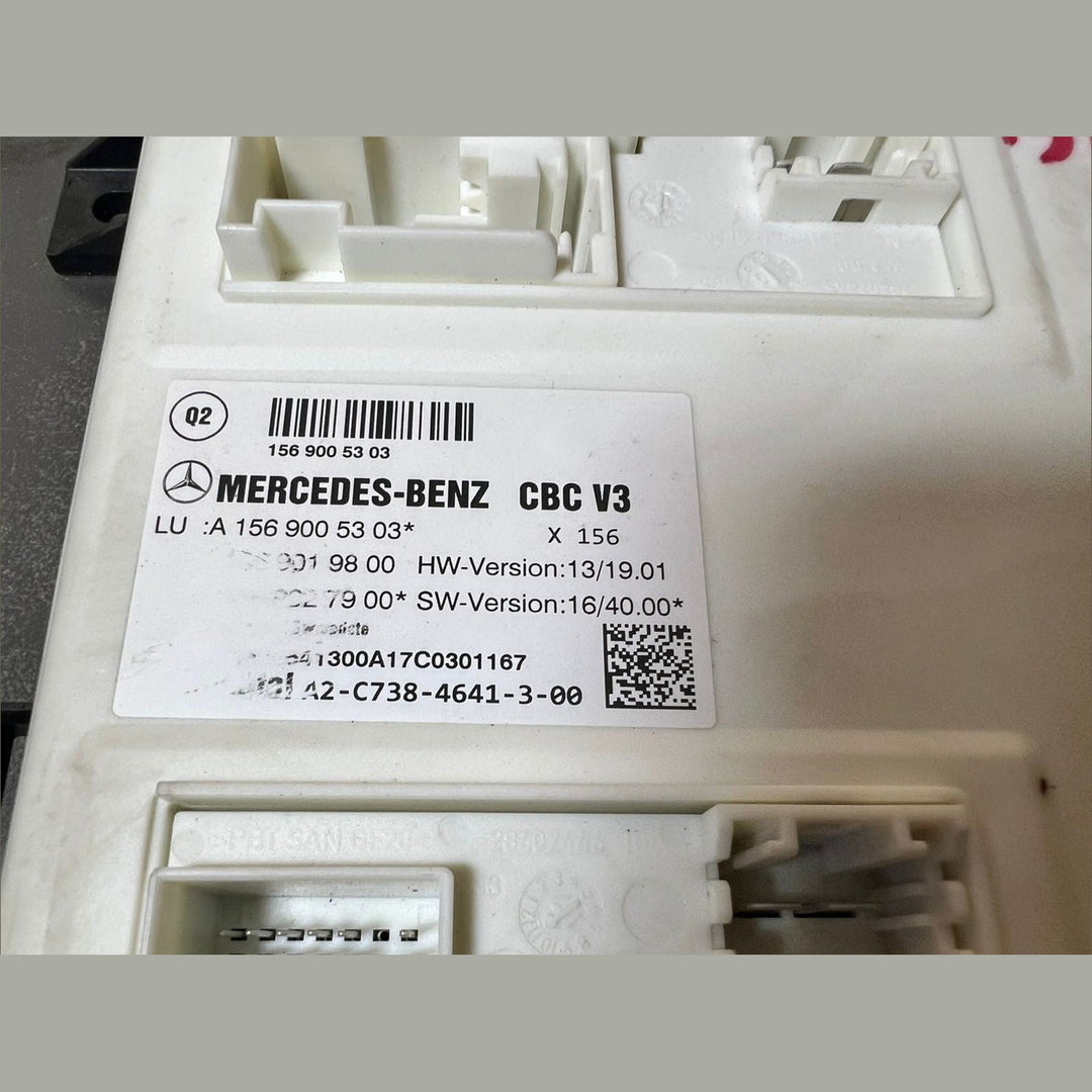 Mercedes-Benz W156 GLA GLC Front SAM Body Control Module Unit A156 9005303 OEM