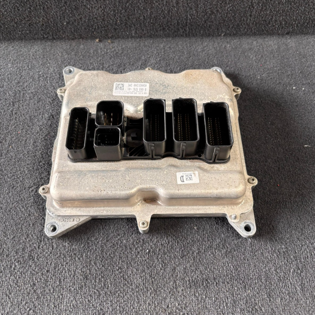 BMW Z4 X1 20i N20 E84 ENGINE CONTROL ECU Kit DME CAS3 + Key Manual - 8603576