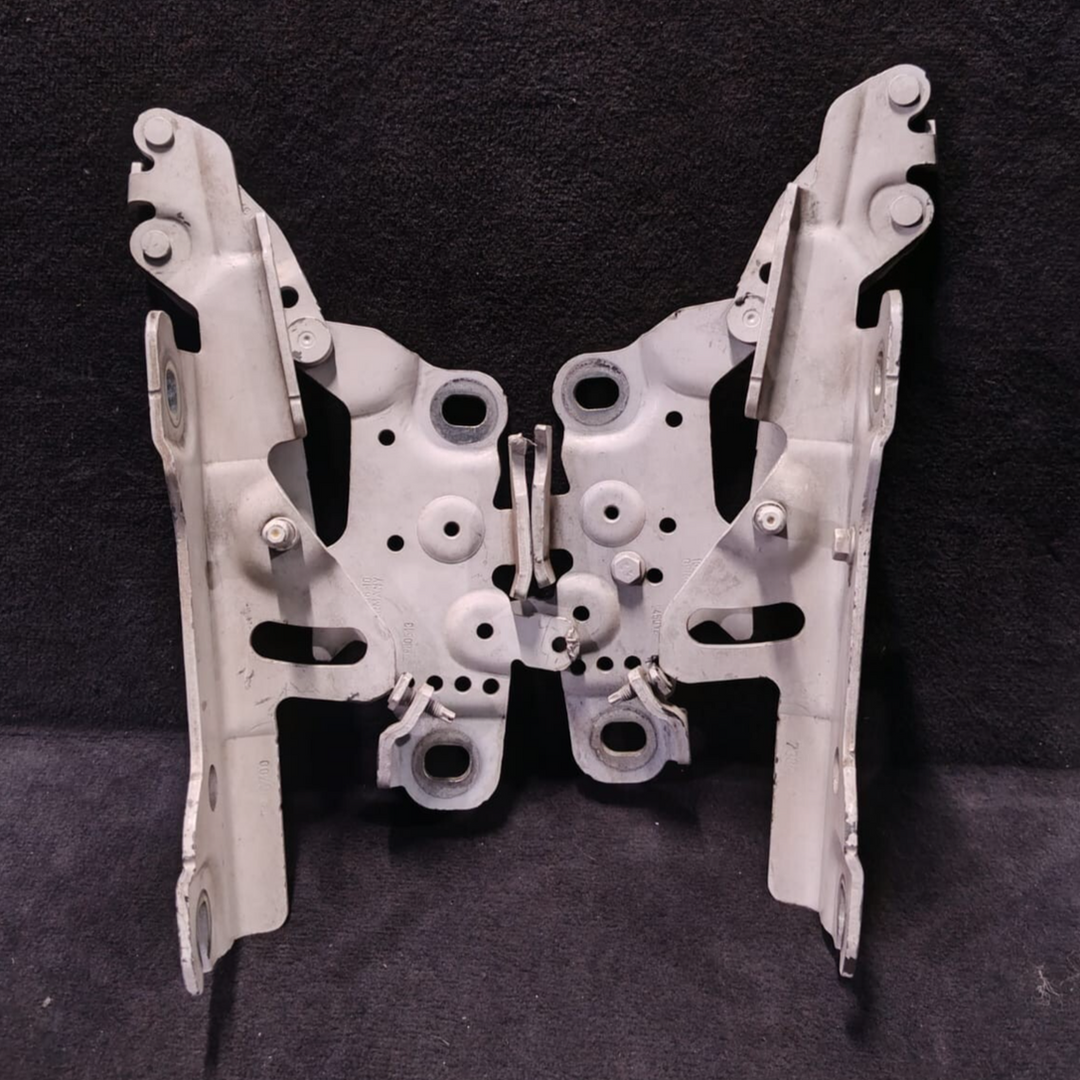 OEM BMW F30 BONNET LEFT RIGHT SIDE HOOD HINGES SET  1398961