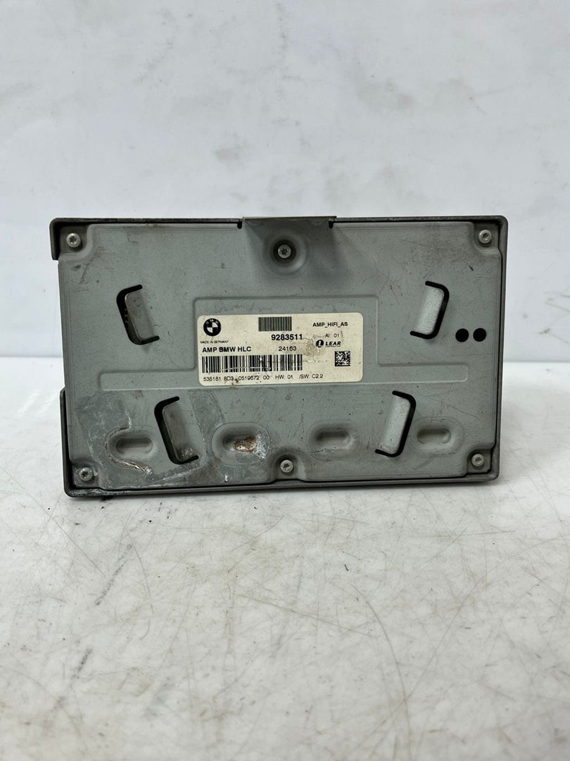 2012-2016 BMW 328i and 320i F30 sedan HIFI SOUND Audio Amplifier 9283511 OEM