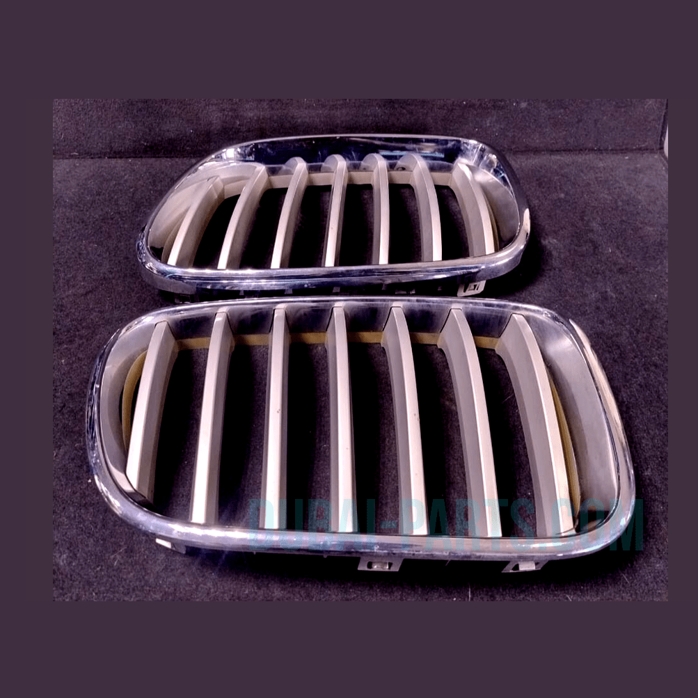 7210725 7210726 Ornamental  Front Bumper Grill Front L+R  OEM BMW X3 F25