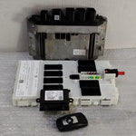 Load image into Gallery viewer, OEM BMW F30 F20 B38 Engine Control Module Unit ECU DME SET 8678863 BOSCH