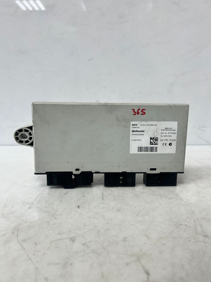 2014 BMW 535d 7' F01 F02 CAS CAR ACCESS SYSTEM Control Unit LHD 9318365 OEM