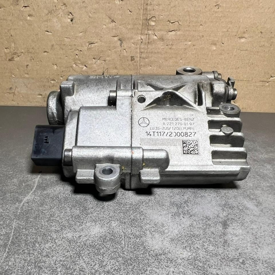 07-13 Mercedes Benz W221 722.9 Transmission Oil Auxiliary Pump A221 2700197 OEM