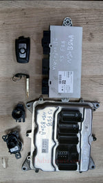 Load image into Gallery viewer, 2011-2017 BMW X3 Engine Control Unit 8639595 F30 F31 F32 F25 N20A ECU SET