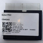 Load image into Gallery viewer, BMW X1 F48 2017 PDC Parking Distance Control Unit 6881636 66336881636
