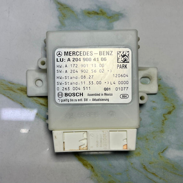 Mercedes-Benz W204 C-Class C200 Parking Distance Control Module A204 9004106 OEM
