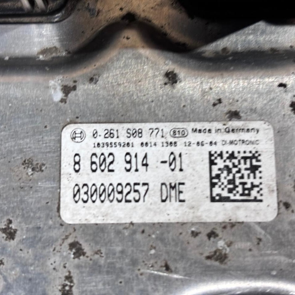 BMW Z4 X1 E84 N20 Engine Unit ECU Kit DME 8602914 CAS 3+Key Automatic OEM
