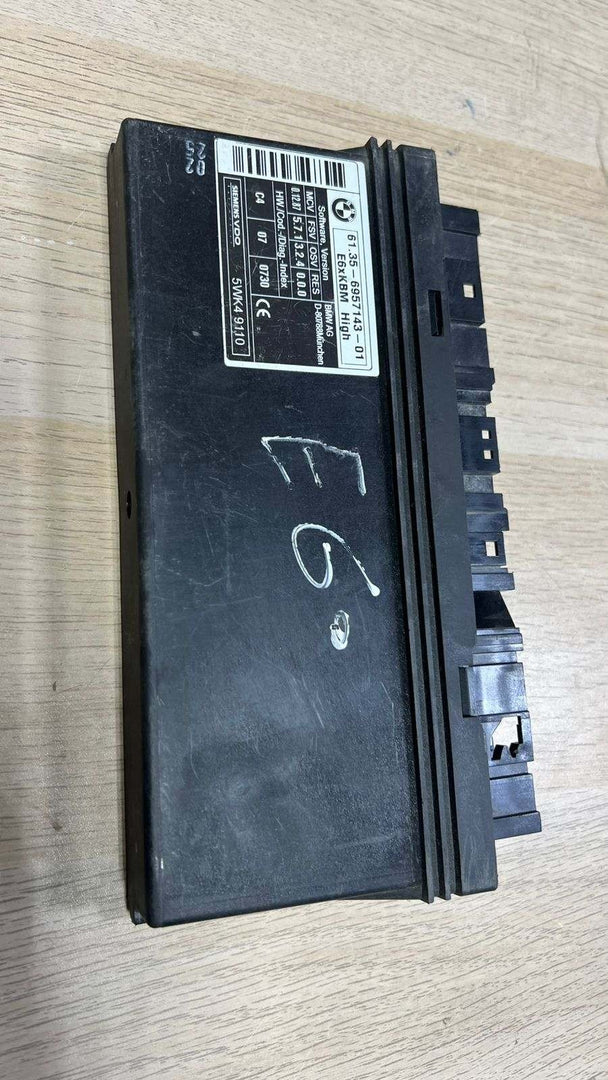 BMW Body Control Module 6957143 5 Series E61 and E61 LCI models