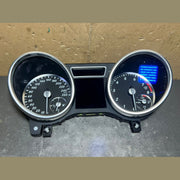 13-16 Mercedes-Benz W166 GL GLE Instrument Cluster Speedometer A166 9007110 OEM