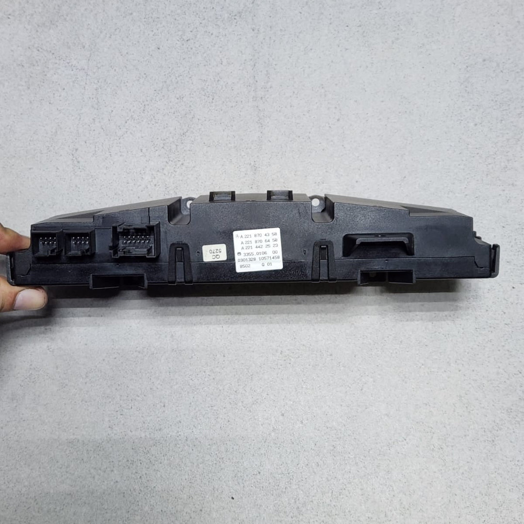 2007-2014 Mercedes-Benz S550 Climate Control Panel A2218704358 S-Class W221 