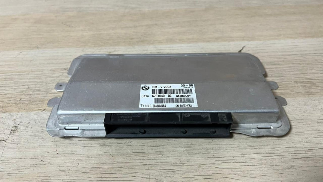 2011-2016 BMW 535i xDrive Suspension Control Module 6791540 F01 F02 F03 F04 F06 