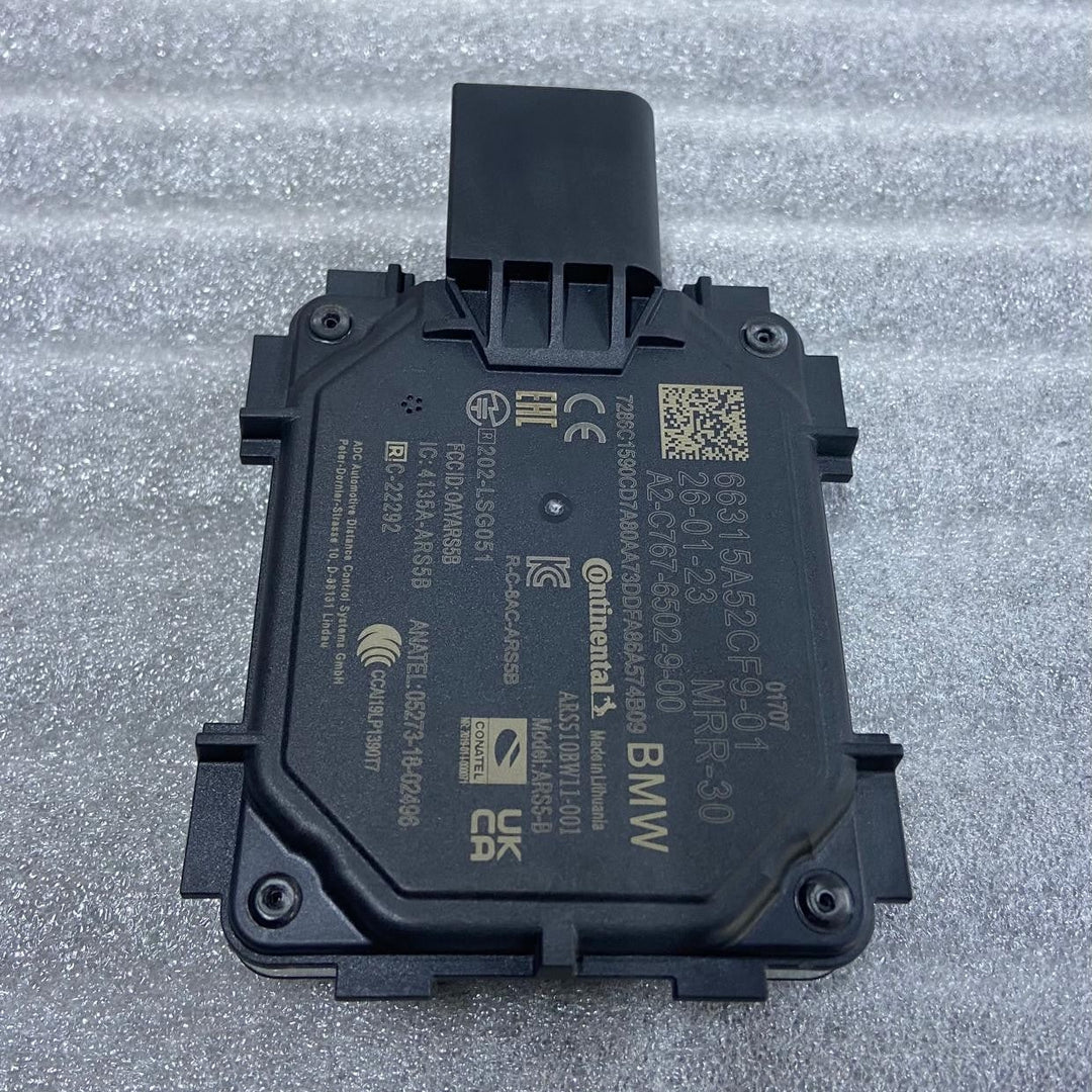 OEM BMW U11 G60 G70 FRONT CRUISE RADAR SENSOR 5A52CF9 CONTINENTAL 