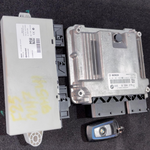 Load image into Gallery viewer, BMW 3 F30 F31 320D  N47N 163HP ENGINE CONTROL UNIT  KIT DDE KEY + FEM- 8584276