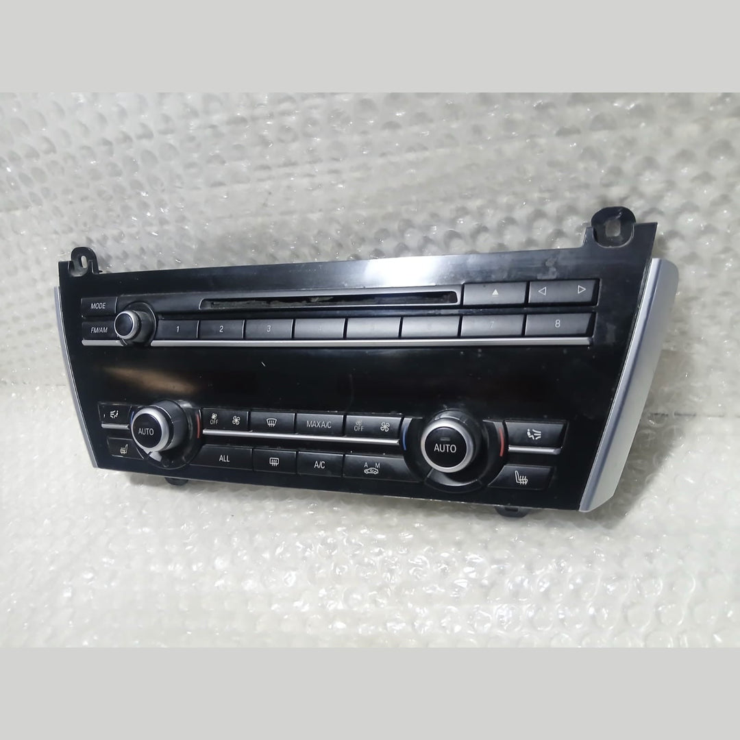 BMW F07  5ser GT 2011-14 AC CONTROL PANEL CLIMATE CONTROL PANEL CERAMIC 9306196 