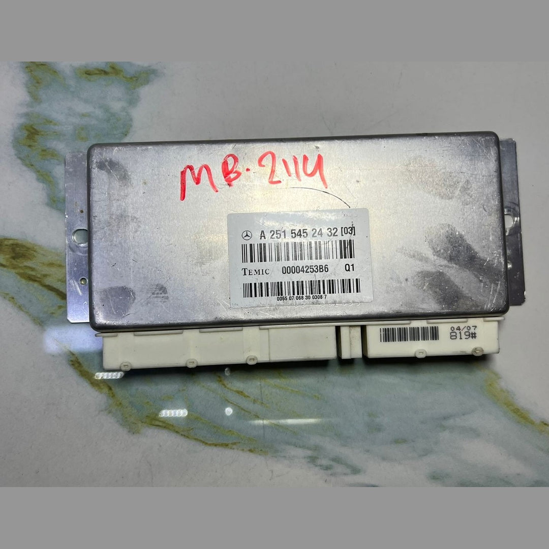 Mercedes Suspension Control Unit Module A2515452432 R-Class W251 and ML GL Class