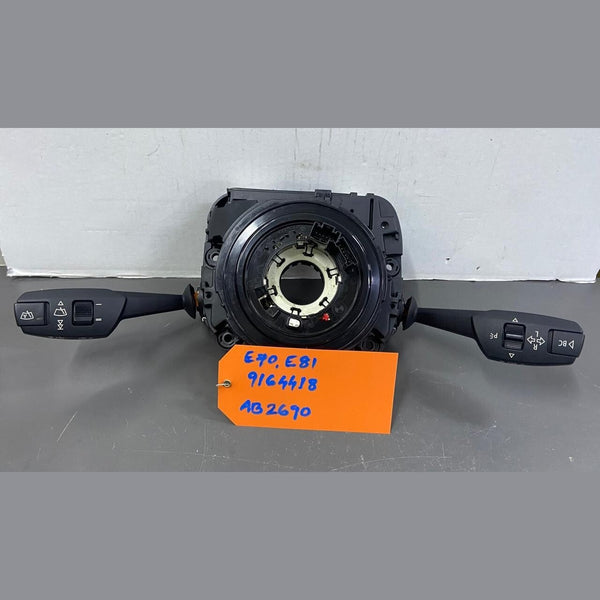 OEM BMW 1 3 E70 E81 E84 E91 Steering Column Switch Wiper Indicator Stalk 9164418
