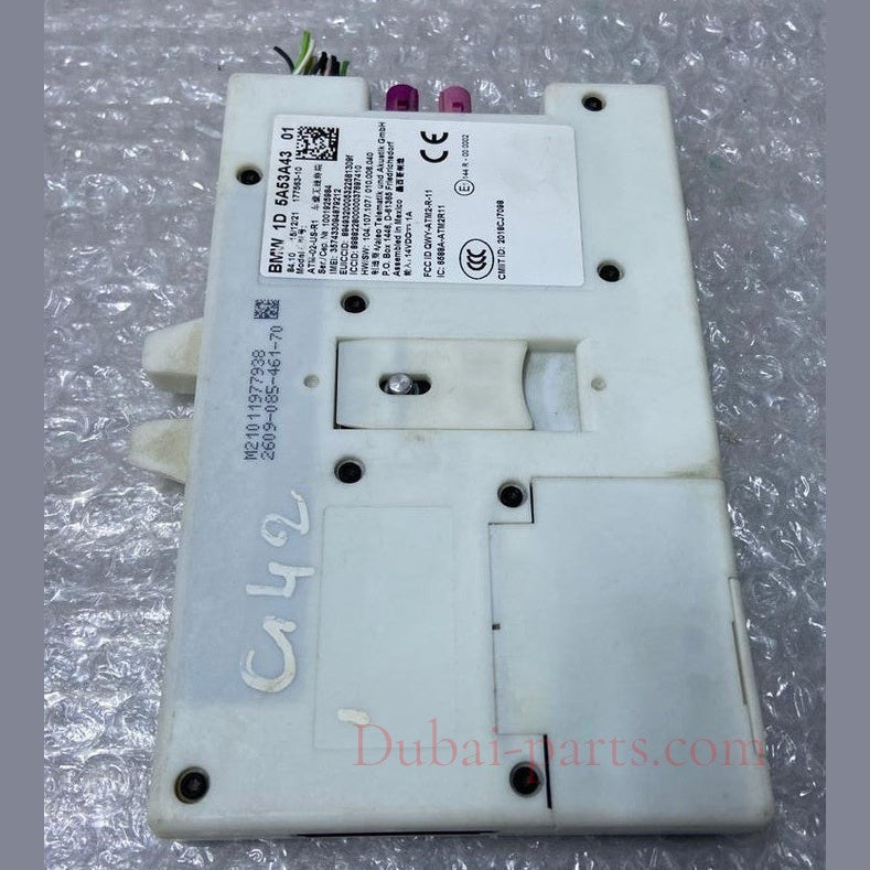 OEM BMW G42 TELEMATICS COMMUNICATION / ANTENNA CONTROL MODULE 1D 5A53A43
