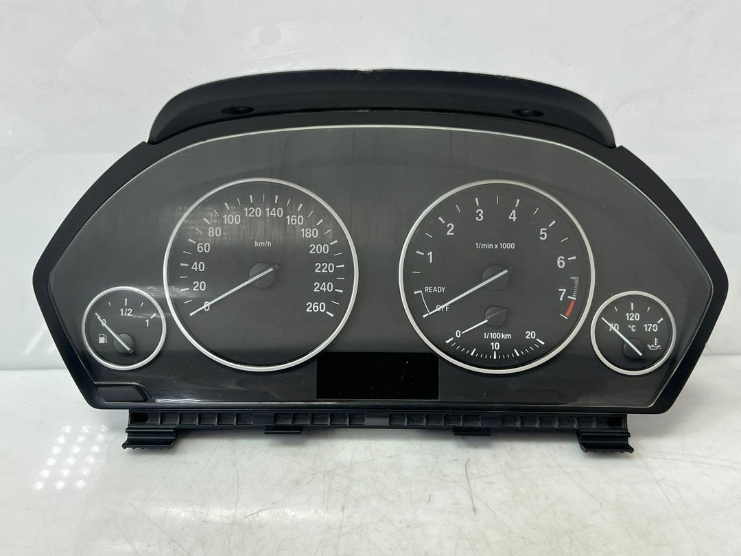 OEM BMW 3 SERIES F30 F31 F33 LCI DIESEL INSTRUMENT CLUSTER SPEEDOMETER 9232893