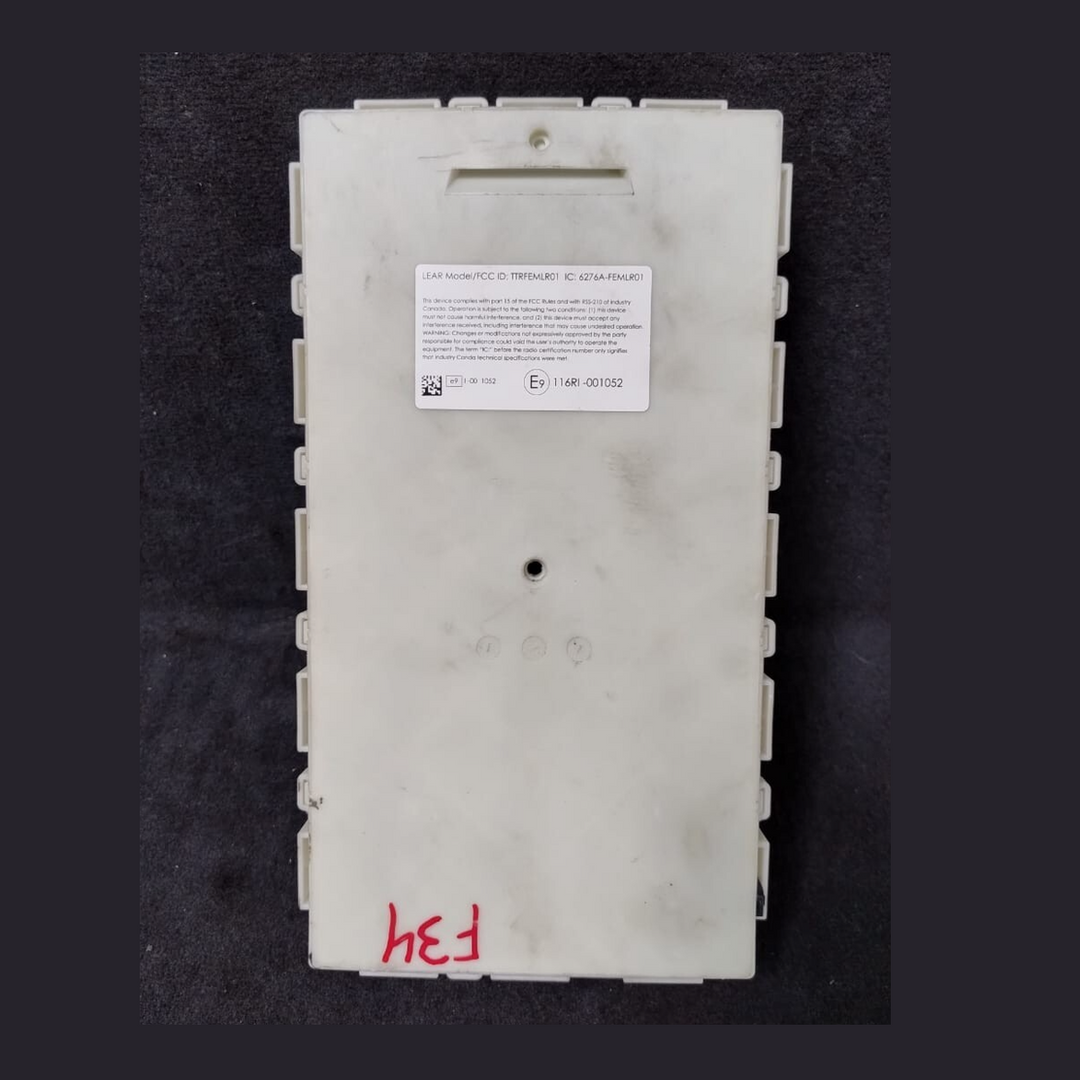8617551  BMW 3 SERIES F30 F31 F10 320i N20 B20B COMPLETE ECU FEM WITHOUT KEY