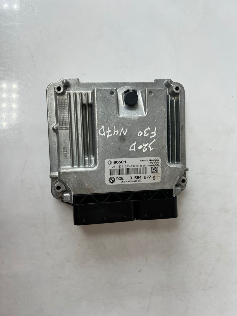 BMW F30 F31 320dX Diesel N47N 184HP Engine Control ECU Kit DDE 8584277 Automatic