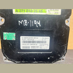 Load image into Gallery viewer, 03-06 Mercedes W203 C-Class Engine Control Module Unit ECM ECU A271 0102545 OEM