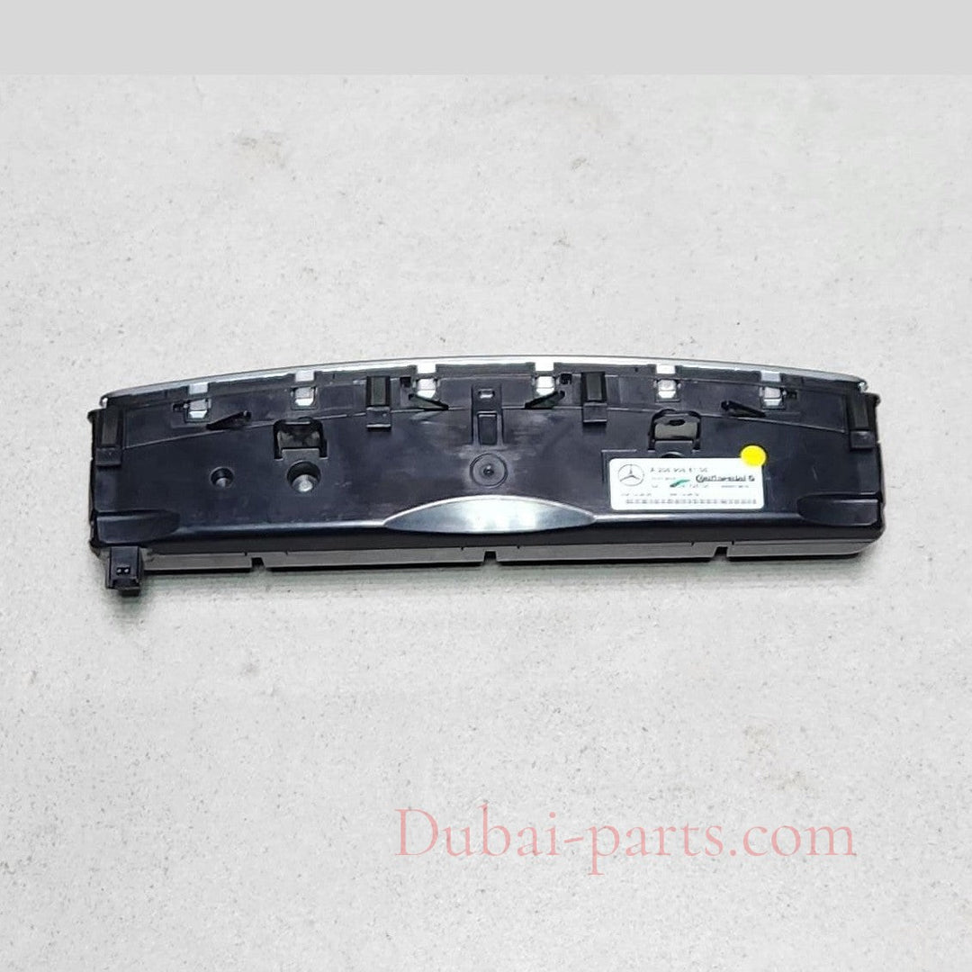 2014-2023 Mercedes-Benz C200 Climate Control Unit A2059054706