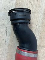 Bild in die Galerieansicht laden, 2011-2016 BMW F10 535i 3.0 N55 Intercooler To Turbo Air Duct Hose 7583728 OEM