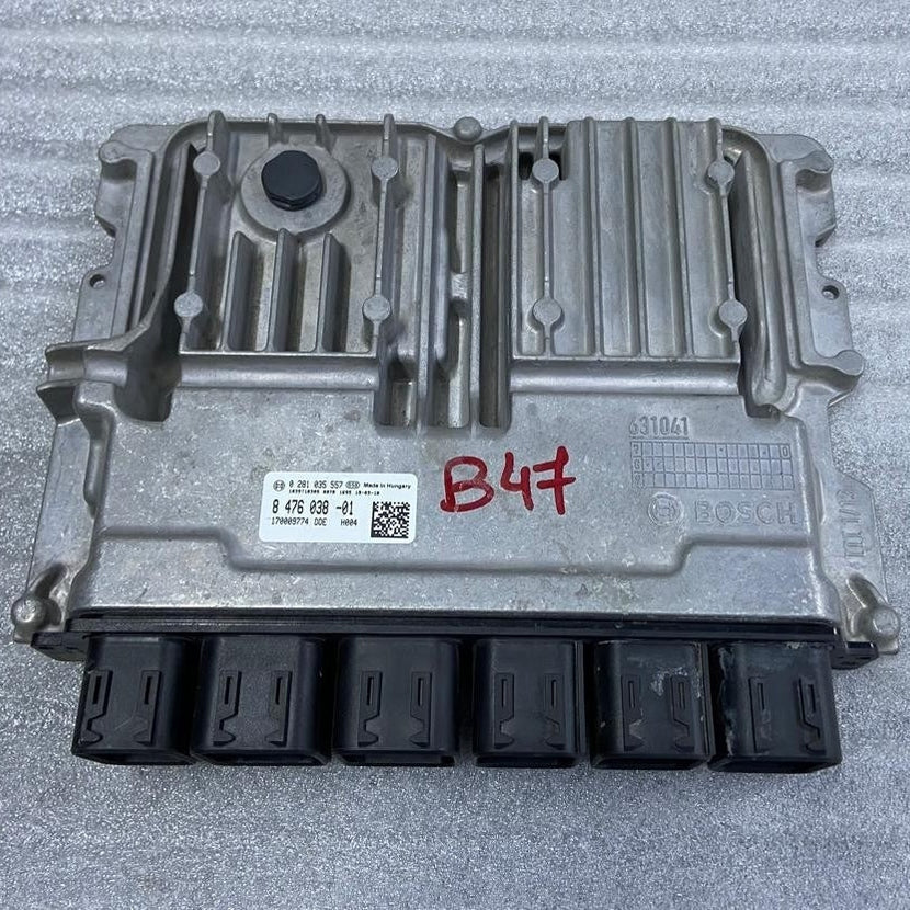 OEM BMW X3 G01 B47 ENGINE CONTROL UNIT  ECU ONLY DIESEL 8476038 BOSCH