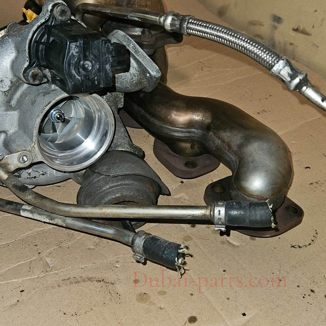 4583061-2010-2015 BMW F02 760Li N74 Engine Turbocharger 