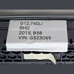 Load image into Gallery viewer, 6822775-2016-2019 BMW G11 G12 740i 740Li A/C Climate Radio Control Panel OEM