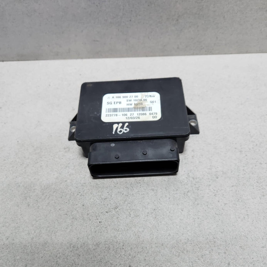 2012-2015 Mercedes-Benz ML350 Electric Parking Brake Control Module A1669002700