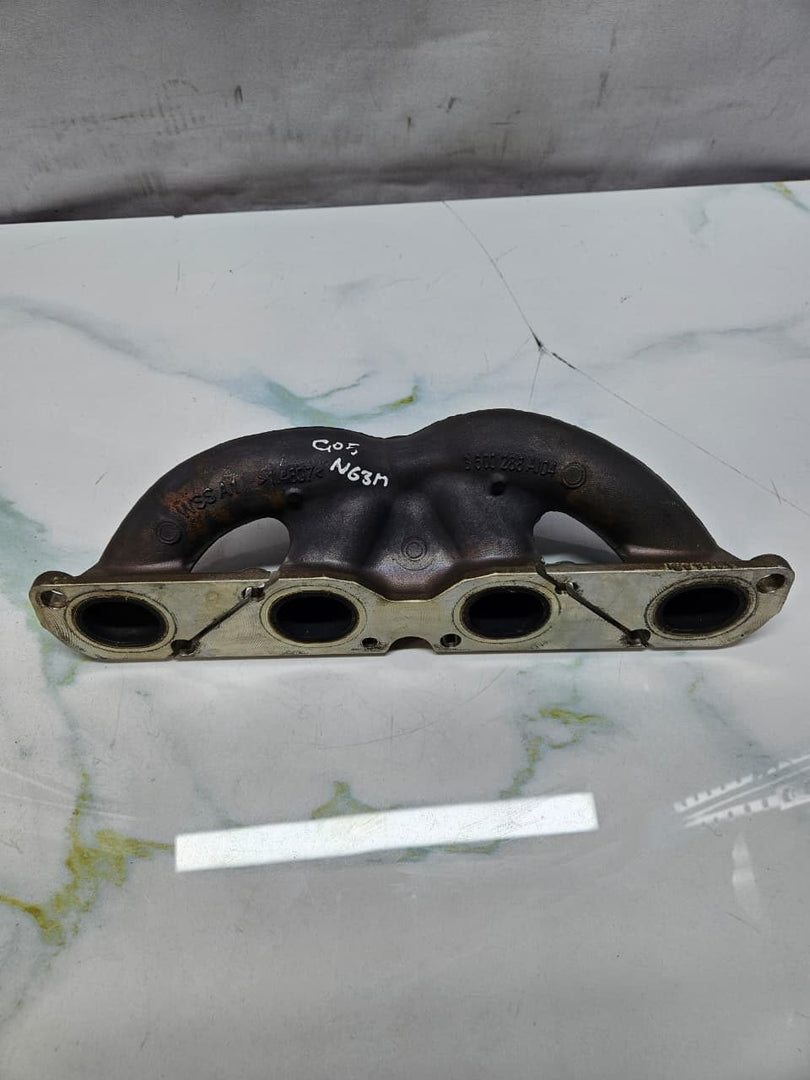 2015-19 BMW G11 G12 X5 G05 F15 with 4.4 V8 N63 engine Exhaust Manifold 8600288