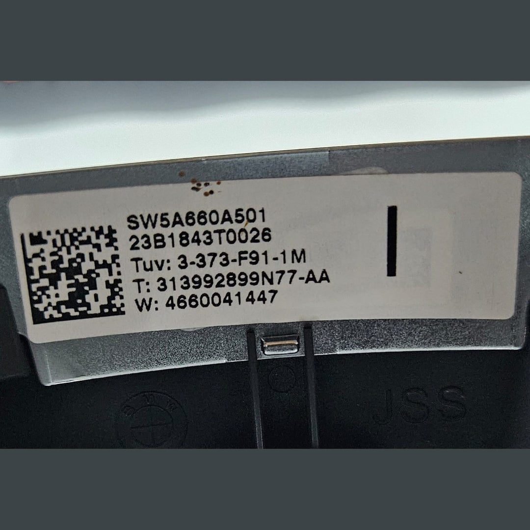 5A660A5-2023 BMW XM Label G09 M-Sport Steering Wheel OEM